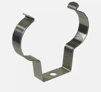 2G11 CFL and UV Light Bulb Spring Metal Clip Lamp holder support - Single Clip